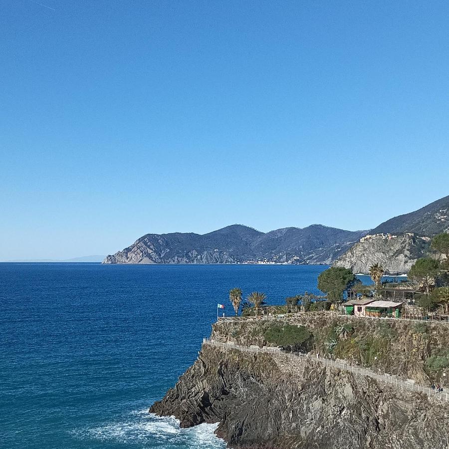 Dreamers Sea View Manarola Eksteriør billede